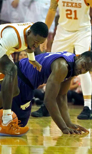 Brown, Stokes, lead No. 18 Kansas State past Texas 71-64